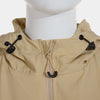 EXPLORER BALCANES ZIP-UP HOODIE BROWN