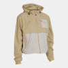 EXPLORER BALCANES ZIP-UP HOODIE BROWN