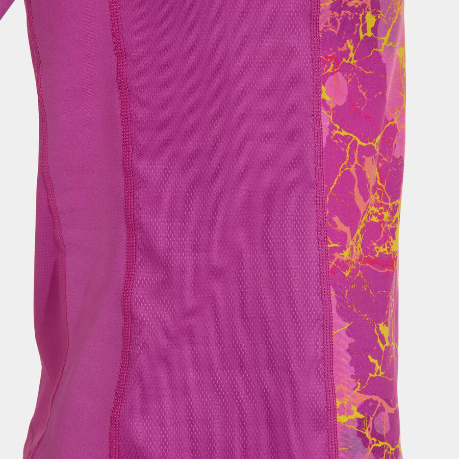 Felpe Donna Trail Deva Rosa