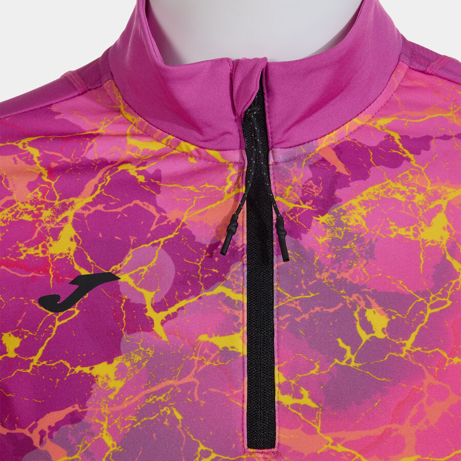 Felpe Donna Trail Deva Rosa