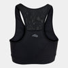 Reggiseno Sportivo Donna Trail Nero