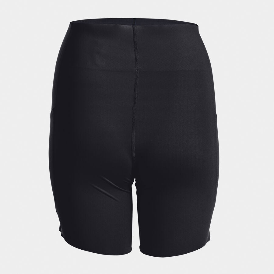 Pantaloncini Aderenti Donna Trail Power Nero