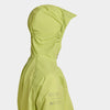 R-TRAIL NATURE RAINCOAT LIME