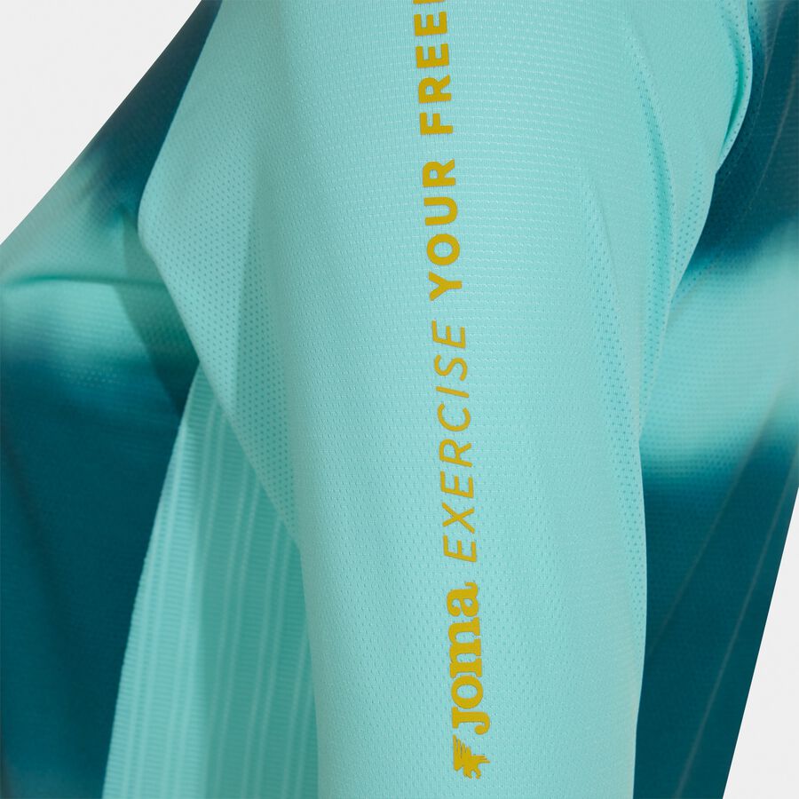 MAGLIA DA CICLISMO DONNA CRONO VERDE CHIARO