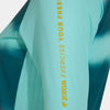 MAGLIA DA CICLISMO DONNA CRONO VERDE CHIARO