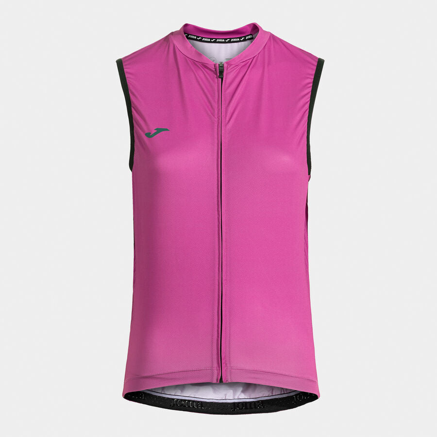 MAGLIA DA CICLISMO DONNA CRONO ROSA