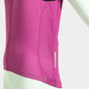 MAGLIA DA CICLISMO DONNA CRONO ROSA
