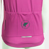 MAGLIA DA CICLISMO DONNA CRONO ROSA