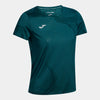 T-SHIRT MANICHE CORTE DONNA R-NIGHT TURCHESE