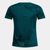 T-SHIRT MANICHE CORTE DONNA R-NIGHT TURCHESE