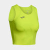 T-SHIRT SENZA MANICHE DONNA R-NIGHT GIALLO FLUO