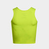 T-SHIRT SENZA MANICHE DONNA R-NIGHT GIALLO FLUO