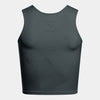 T-SHIRT SENZA MANICHE DONNA R-NIGHT ANTRACITE