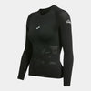 T-SHIRT MANICHE LUNGHE DONNA R-TRAIL NATURE NERO