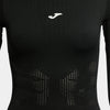 T-SHIRT MANICHE LUNGHE DONNA R-TRAIL NATURE NERO