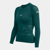 T-SHIRT MANICHE LUNGHE DONNA R-TRAIL NATURE TURCHESE