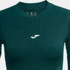 T-SHIRT MANICHE LUNGHE DONNA R-TRAIL NATURE TURCHESE