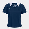 Polo Manica Corta Donna Torneo Blu