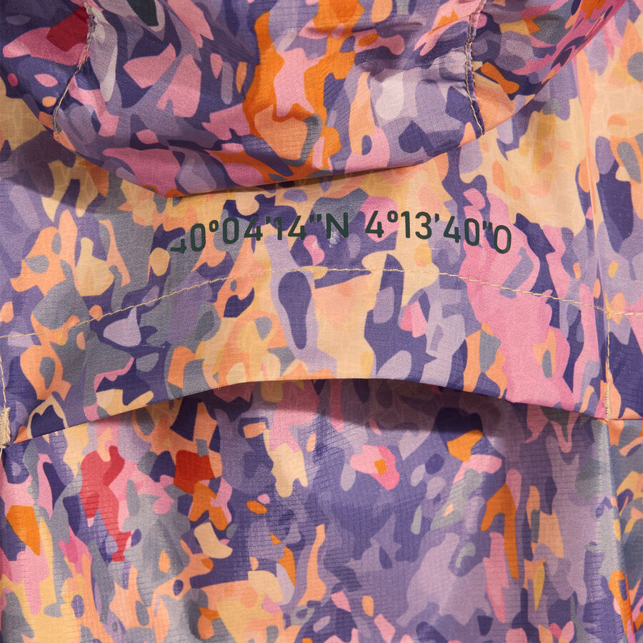 R-CITY RAINCOAT MUSTARD