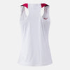 CANOTTA DONNA TERRA BIANCO FUCSIA