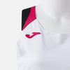 CANOTTA DONNA TERRA BIANCO FUCSIA