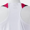 CANOTTA DONNA TERRA BIANCO FUCSIA