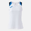 CANOTTA DONNA TERRA BIANCO BLU ROYAL