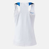 CANOTTA DONNA TERRA BIANCO BLU ROYAL