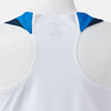 CANOTTA DONNA TERRA BIANCO BLU ROYAL