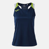 CANOTTA DONNA TERRA BLU LIME