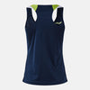 CANOTTA DONNA TERRA BLU LIME
