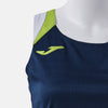 CANOTTA DONNA TERRA BLU LIME