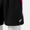 PANTALONCINO TERRA CORTA FUCSIA NERA
