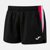 PANTALONCINO TERRA CORTA FUCSIA NERA