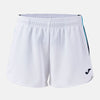 PANTALONCINO TERRA BIANCO TURCHESE FLUORESCENTE