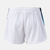PANTALONCINO TERRA BIANCO TURCHESE FLUORESCENTE