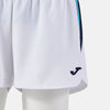 PANTALONCINO TERRA BIANCO TURCHESE FLUORESCENTE