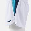 PANTALONCINO TERRA BIANCO TURCHESE FLUORESCENTE
