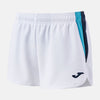 PANTALONCINO TERRA BIANCO TURCHESE FLUORESCENTE