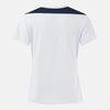 T-SHIRT DONNA TOLEDO II BIANCO BLU SCURO