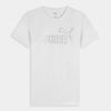 T-shirt Nera da Donna girocollo Puma White