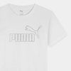 T-shirt Nera da Donna girocollo Puma White