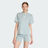T-SHIRT IN COTONE A 3 STRISCE ESSENTIALS