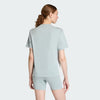 T-SHIRT IN COTONE A 3 STRISCE ESSENTIALS