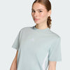 T-SHIRT IN COTONE A 3 STRISCE ESSENTIALS