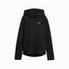Felpa con cappuccio e zip integrale Evostripe da donna (Copia)