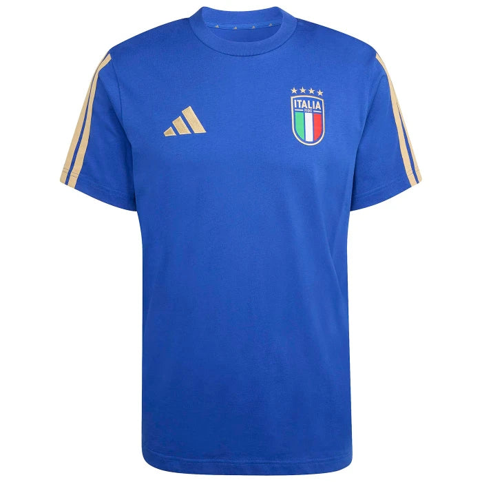 ITALIA T-SHIRT DNA BLU 2026