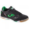 SCARPE DA CALCIO TOP FLEX REBOUND 2401 BLACK GREEN INDOOR