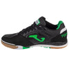 SCARPE DA CALCIO TOP FLEX REBOUND 2401 BLACK GREEN INDOOR