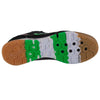 SCARPE DA CALCIO TOP FLEX REBOUND 2401 BLACK GREEN INDOOR